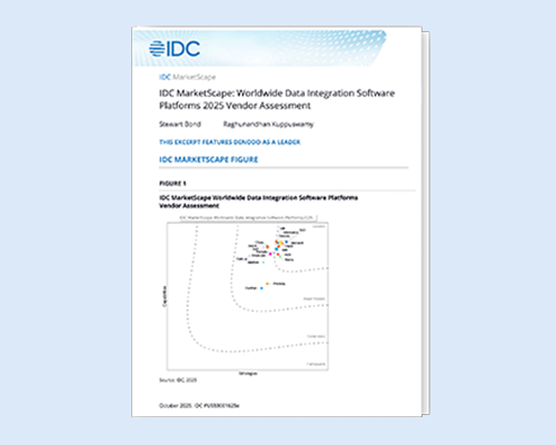 IDC MarketScape: Worldwide Data Integration Software Platforms 2025 Vendor Assessment